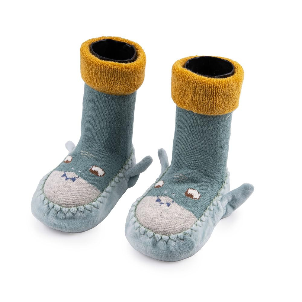 TopiBaaz Baby Kids Anti Skid Cartoon Printed Design Shoes - Clomak .Shop